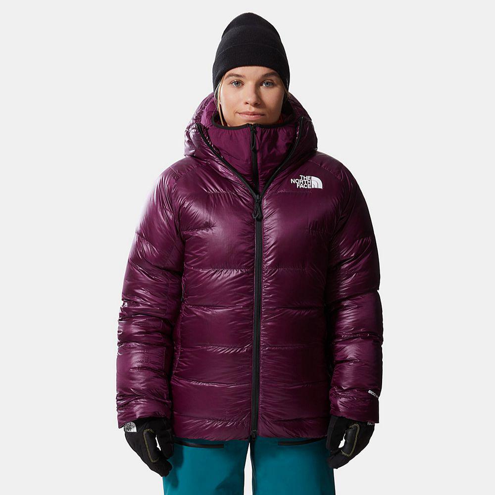 The North Face Summit L6 Cloud Γυναικεια Πανωφόρια - Μωβ (YTSL69342)